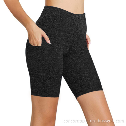 ladies high waist shorts